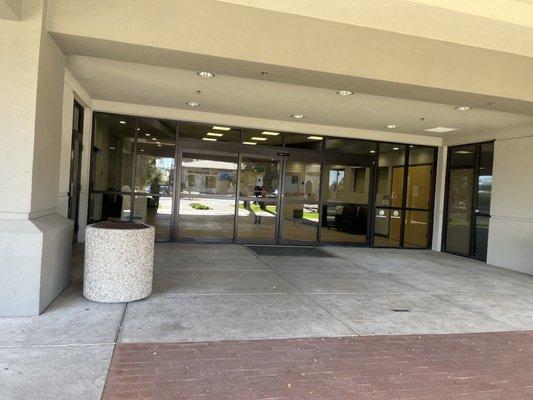 Outside Sun Lakes Medical Center that has SimonMed inside it