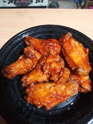 Shanghai style wings! Perfect!!