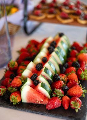 wedding catering at Alyson's Orchard