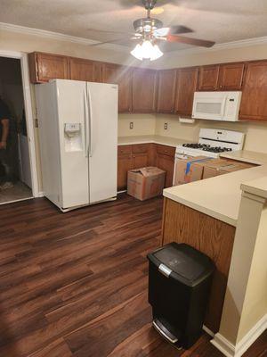 Kitchen remodel