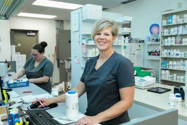 Our staff is here to help you!