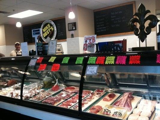 Mike's Best Meat Market (photo of the old place) closed, but they've opened up a new catering company.