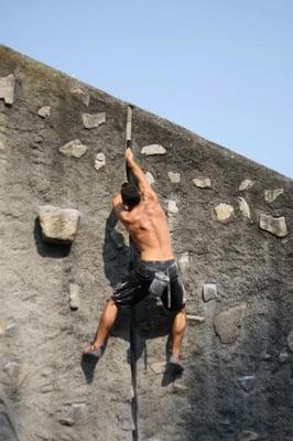 University of Washington Climbing Rock