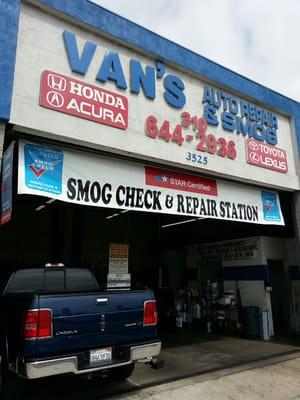 Van's Smog Auto Repair