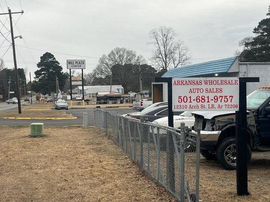 Arkansas Wholesale Auto Sales