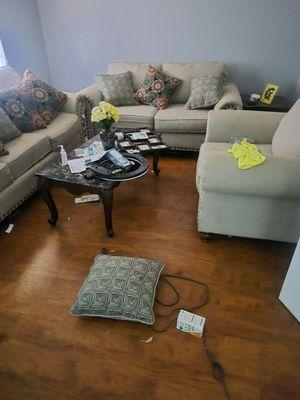 Before Deep Cleaning