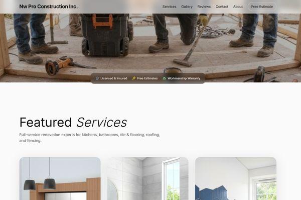NW Pro Construction