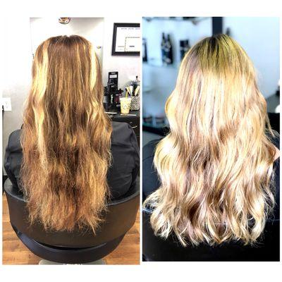 You want BLONDE? We aim to please!!!