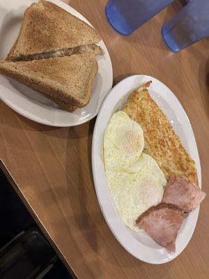 Mini Breakfast special $7.50