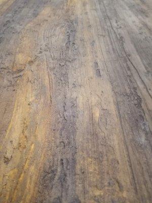 Concrete Wood Flooring
