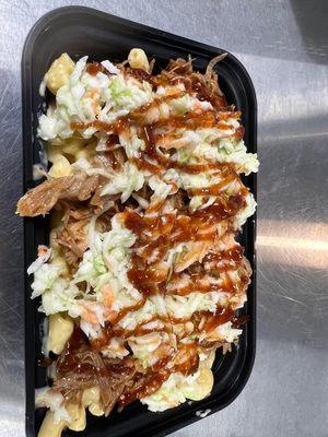 Loaded Mac and cheese