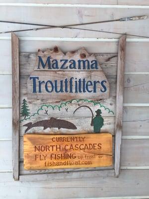 Who doesn't enjoy a troutfitting?