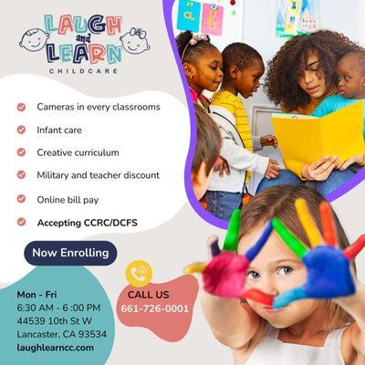 Laugh and Learn Childcare