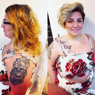 Hair by Jose Antonio