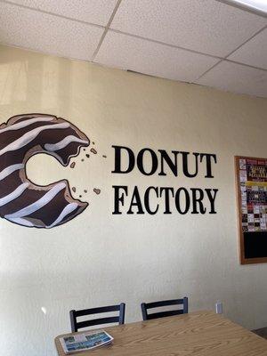 Donut Factory Yogurt