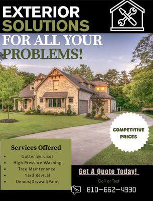 Thumb Coast Exterior