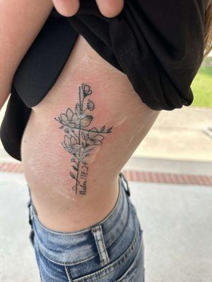 Tattoo right after appointment