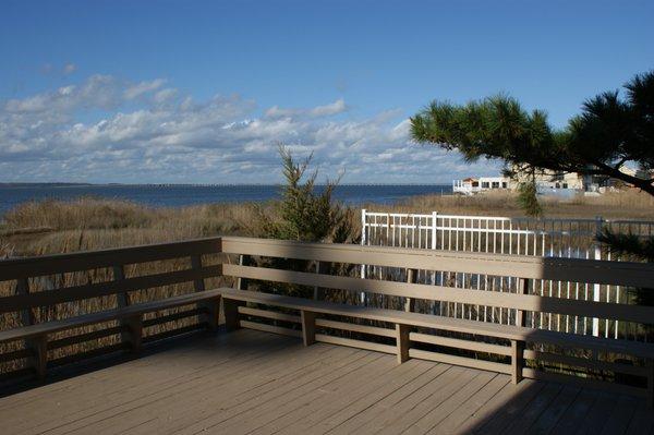 Bay Side Deck