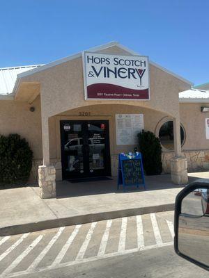Hops Scotch & Vinery