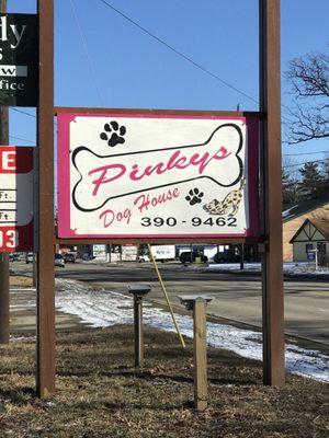 Pinky's Doghouse
