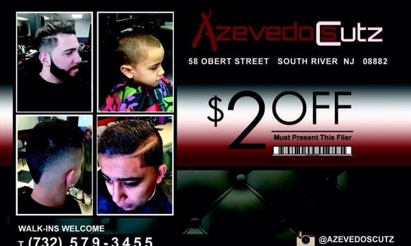 Azevedo's Cutz