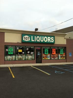 107 Liquors