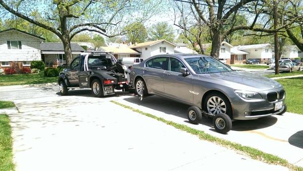 Lift Towing & Recovery