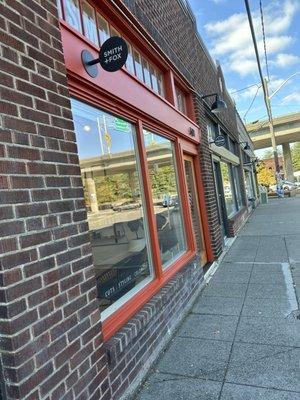 There's even street parking