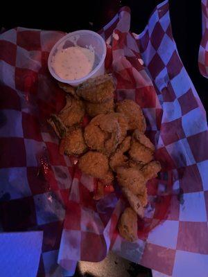 Fried Pickles, they are delicious!