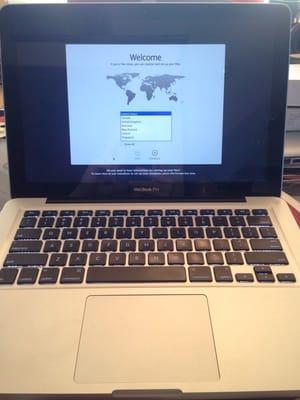 Functionality restored after liquid corrosion was cleaned and removed.