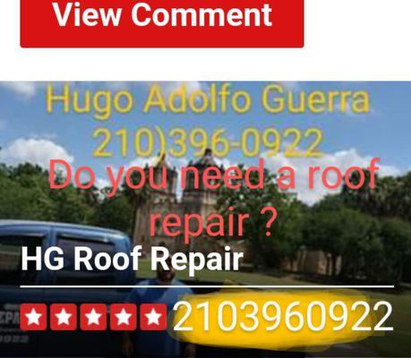 Roof Repair San Antonio Texas