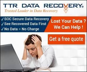 TTR Data Recovery Services - Chicago