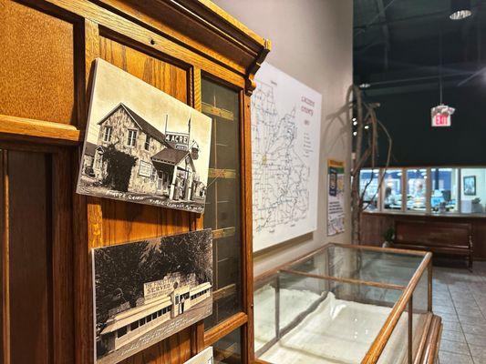 Lots of good displays.