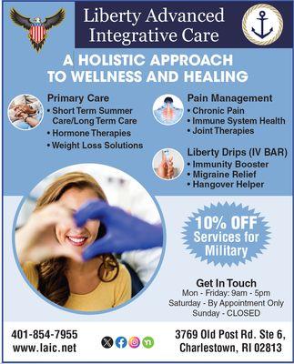 Break free from the confines of traditional healthcare and embrace a holistic approach with our integrative primary care services.