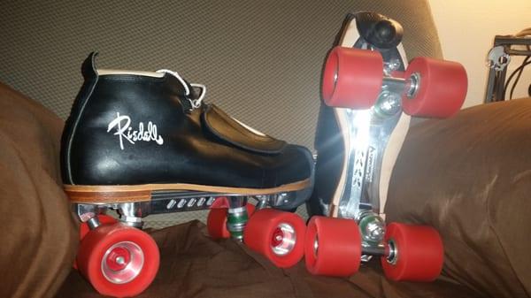 The right gear for enjoying a night of skating at the Hoop.