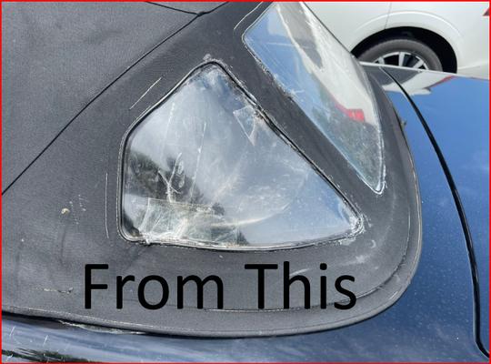 The origional top. It has seen better times.