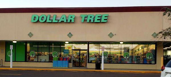 Great selection, more than most Dollar Trees in the area. Store is well stocked, adequate staff, and clean