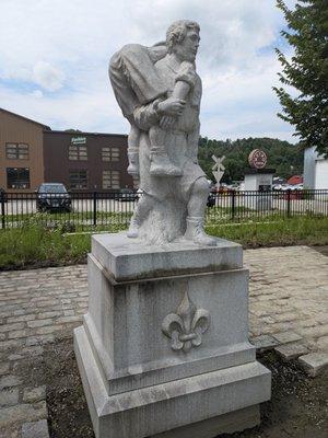 Boy Scouts Monument, Barre
