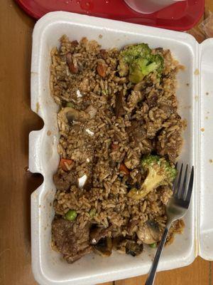Beef and Broccoli