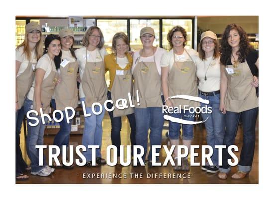 Friendly and knowledgeable employees.