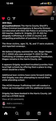 Klein Cain High School