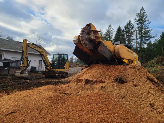 Abernathy Stump Grinding