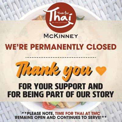 Time for Thai - Downtown Tunnel