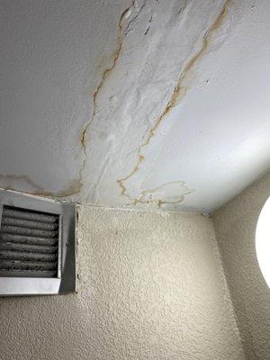 bathroom ceiling