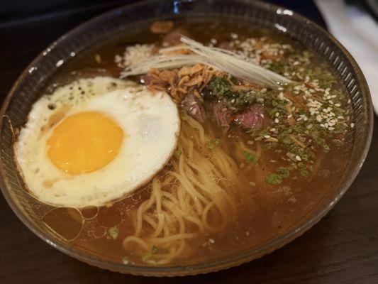 Steak Ramen