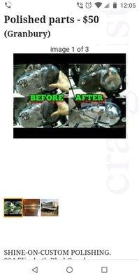 Shine-On-Custom Polishing