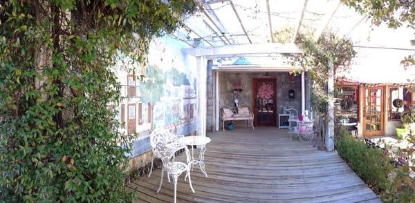 Deck and Front Entrance