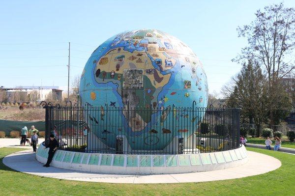 Eco-Earth Globe