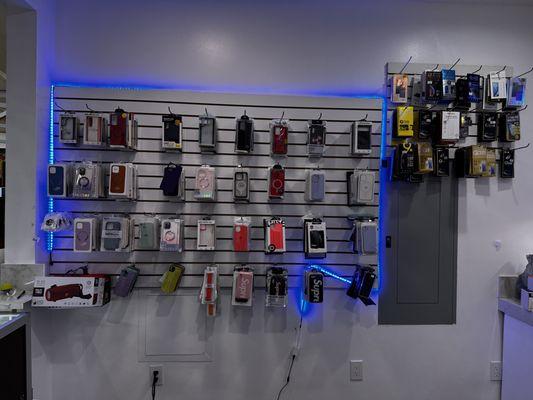 All kinds of cases and accessories starting from $15-