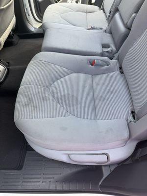 This was so disgusting. When I went back in to complain, they told me they had no other vehicles available